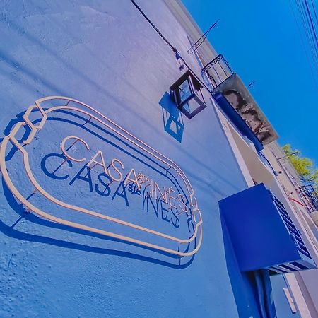 Casa Sta Ines Otel Puebla Dış mekan fotoğraf