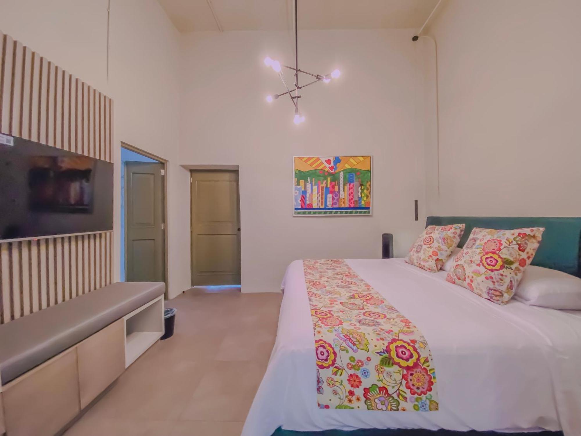 Casa Sta Ines Otel Puebla Dış mekan fotoğraf