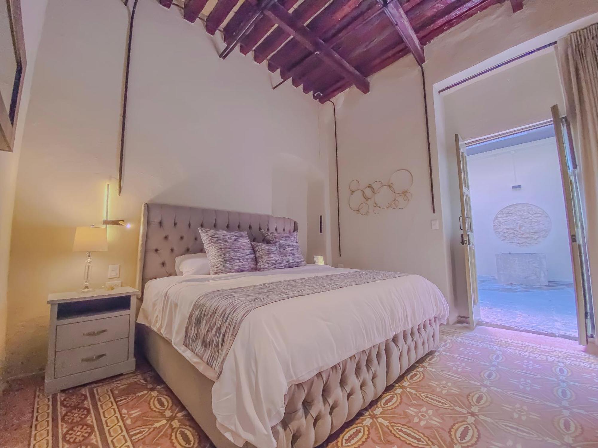 Casa Sta Ines Otel Puebla Dış mekan fotoğraf