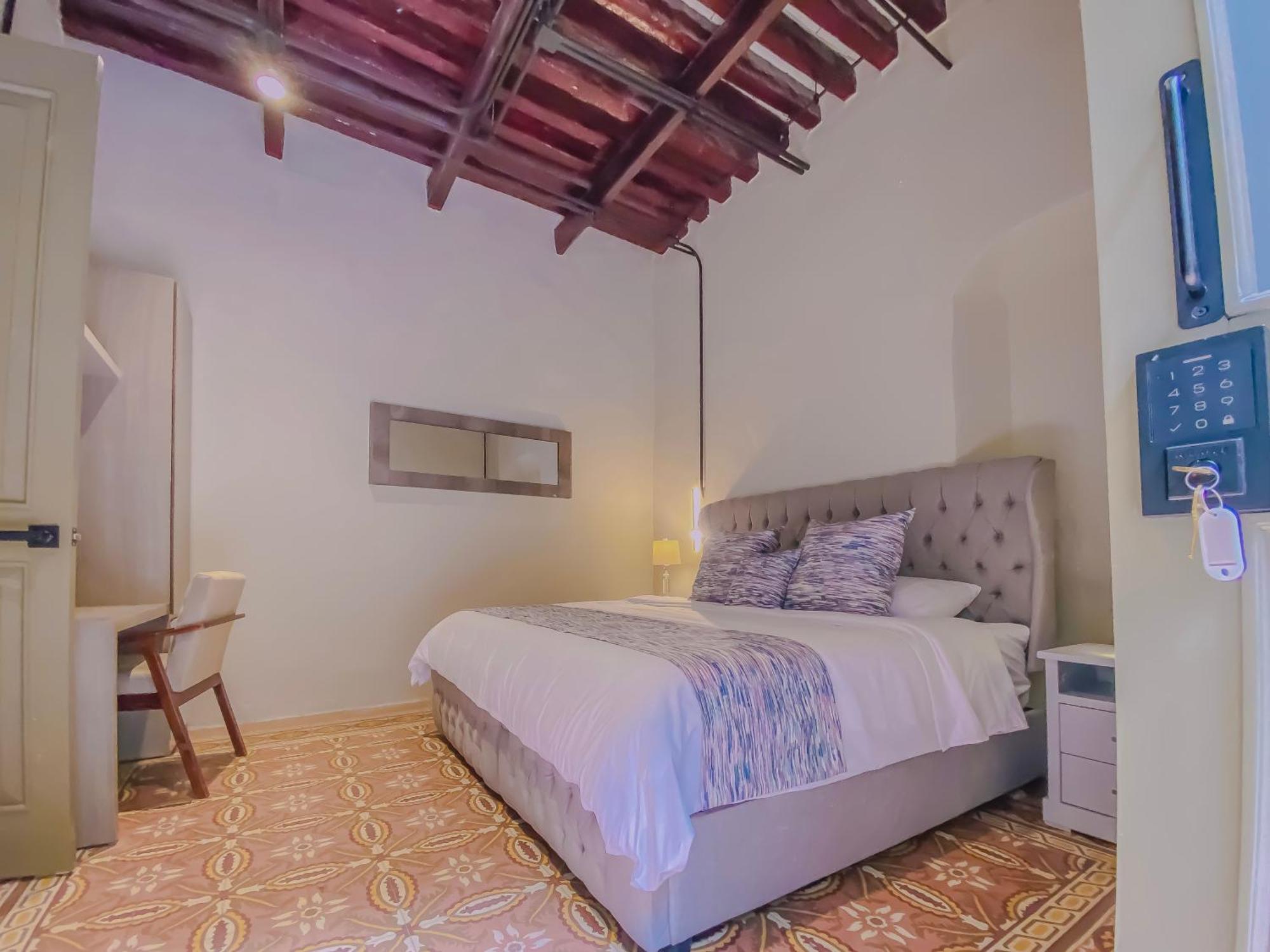 Casa Sta Ines Otel Puebla Dış mekan fotoğraf