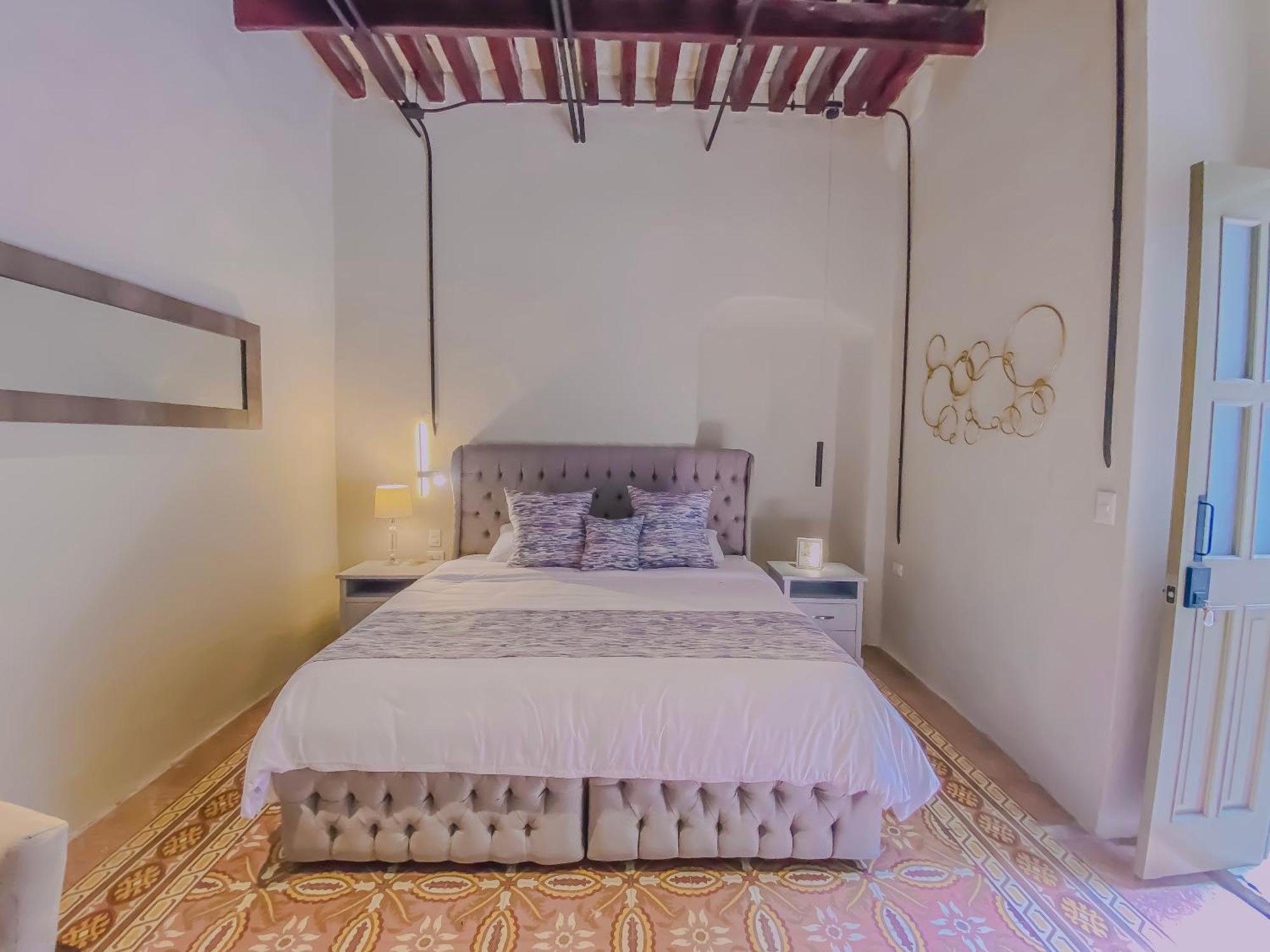 Casa Sta Ines Otel Puebla Dış mekan fotoğraf