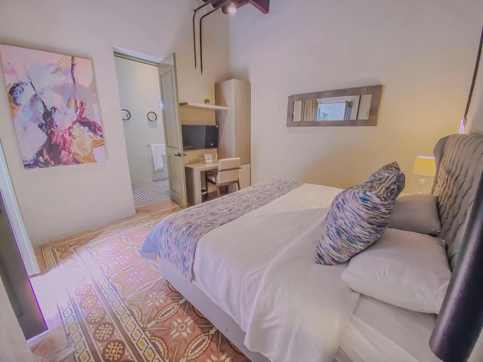 Casa Sta Ines Otel Puebla Dış mekan fotoğraf