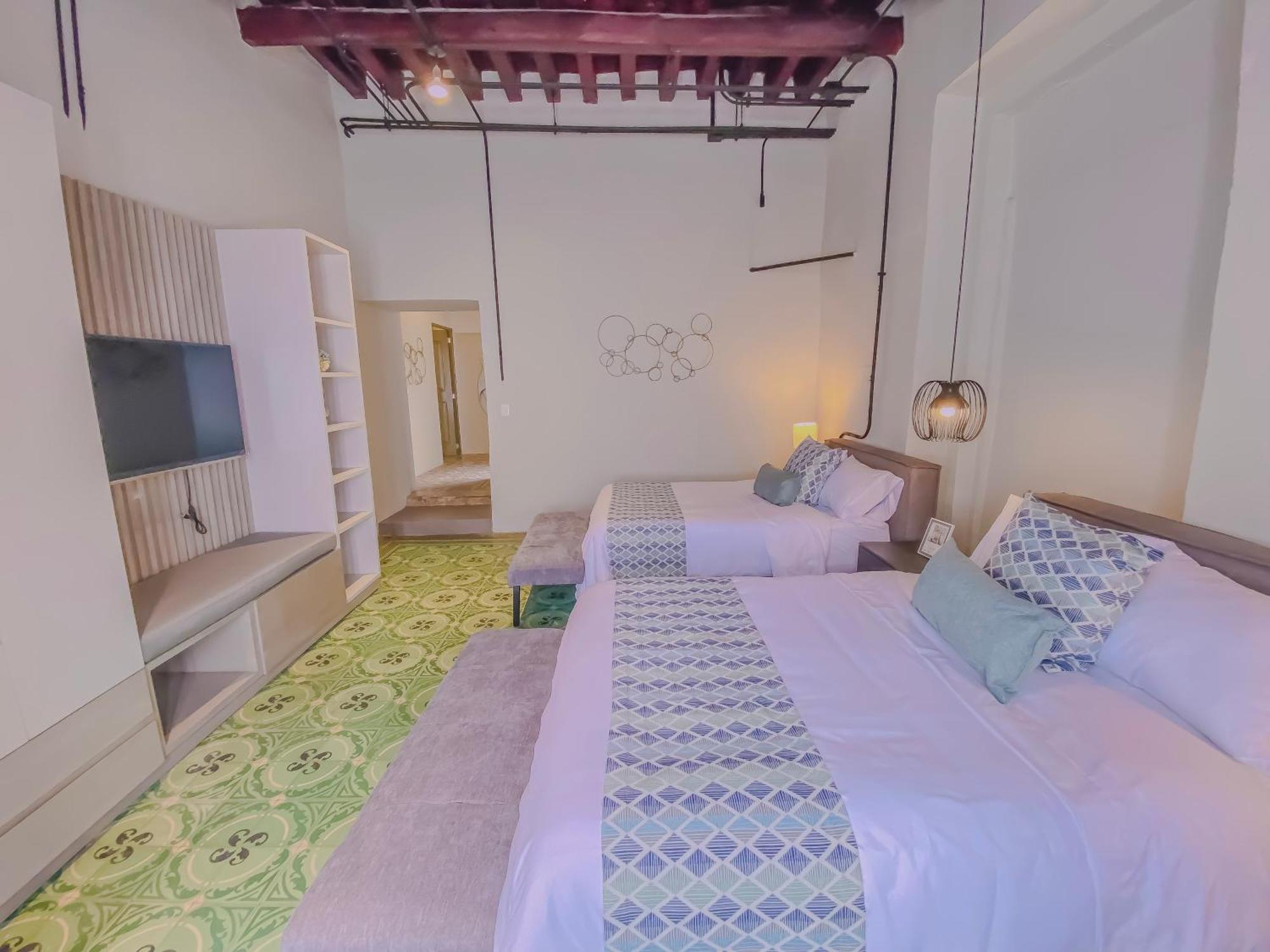 Casa Sta Ines Otel Puebla Dış mekan fotoğraf
