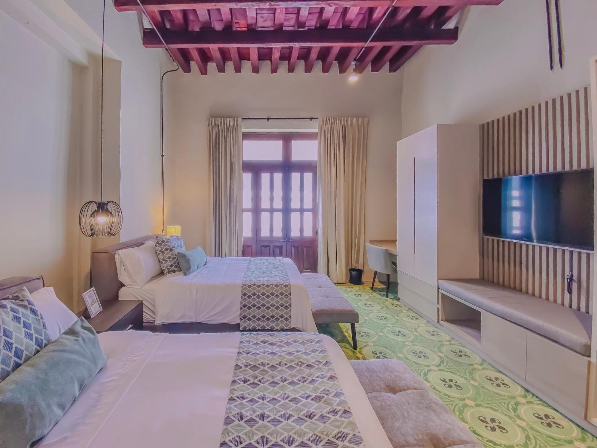 Casa Sta Ines Otel Puebla Dış mekan fotoğraf