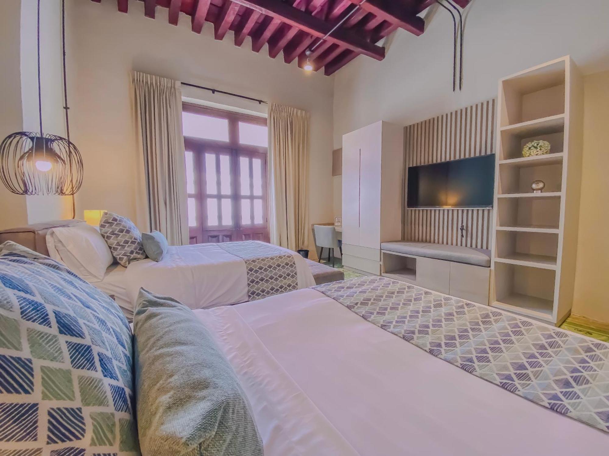 Casa Sta Ines Otel Puebla Dış mekan fotoğraf