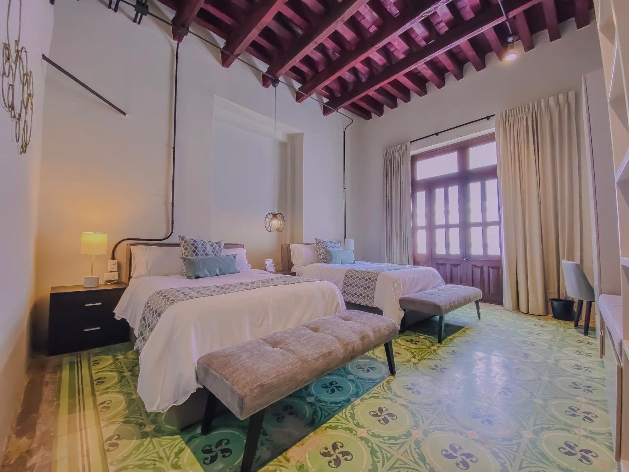 Casa Sta Ines Otel Puebla Dış mekan fotoğraf