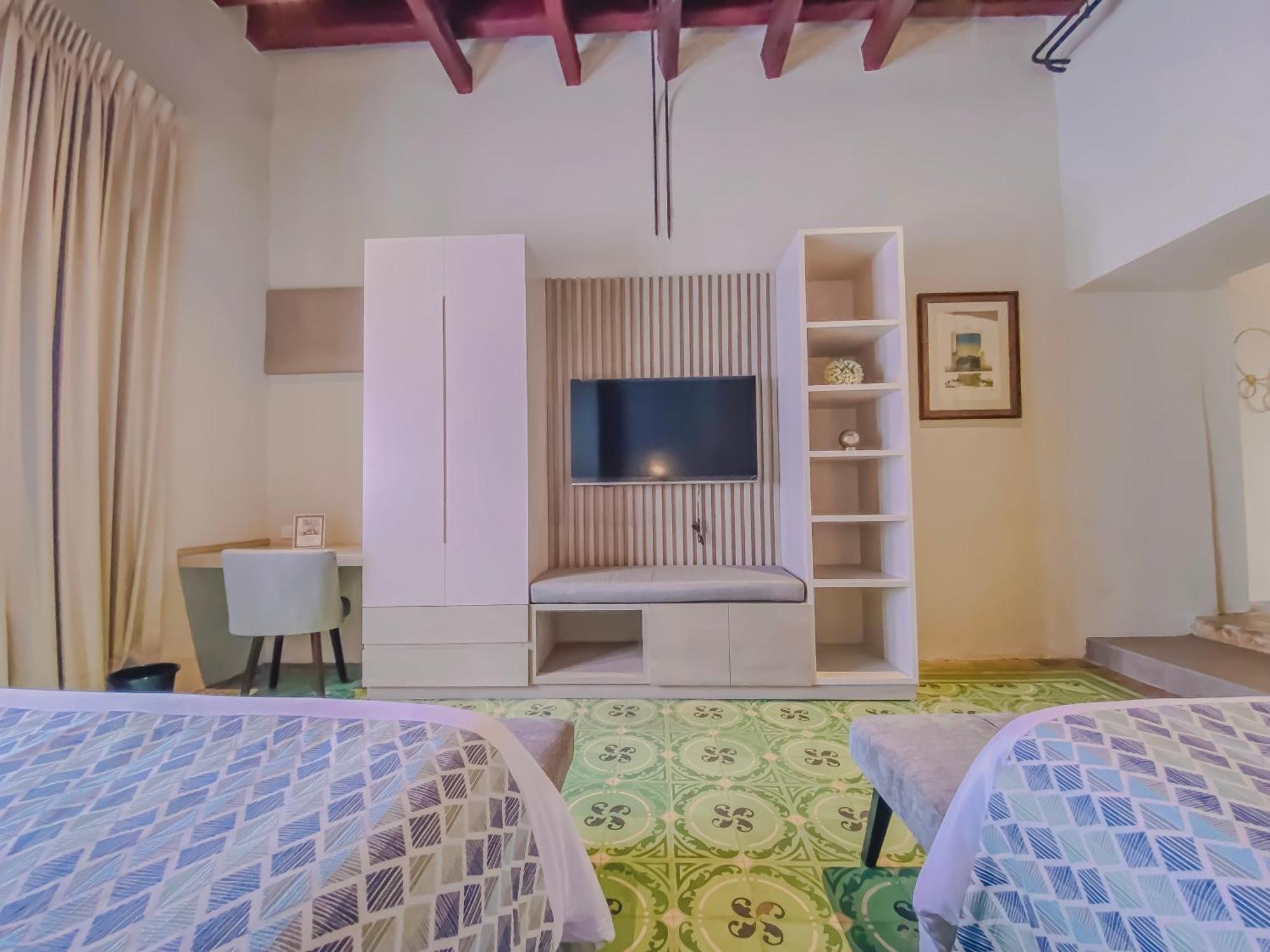Casa Sta Ines Otel Puebla Dış mekan fotoğraf
