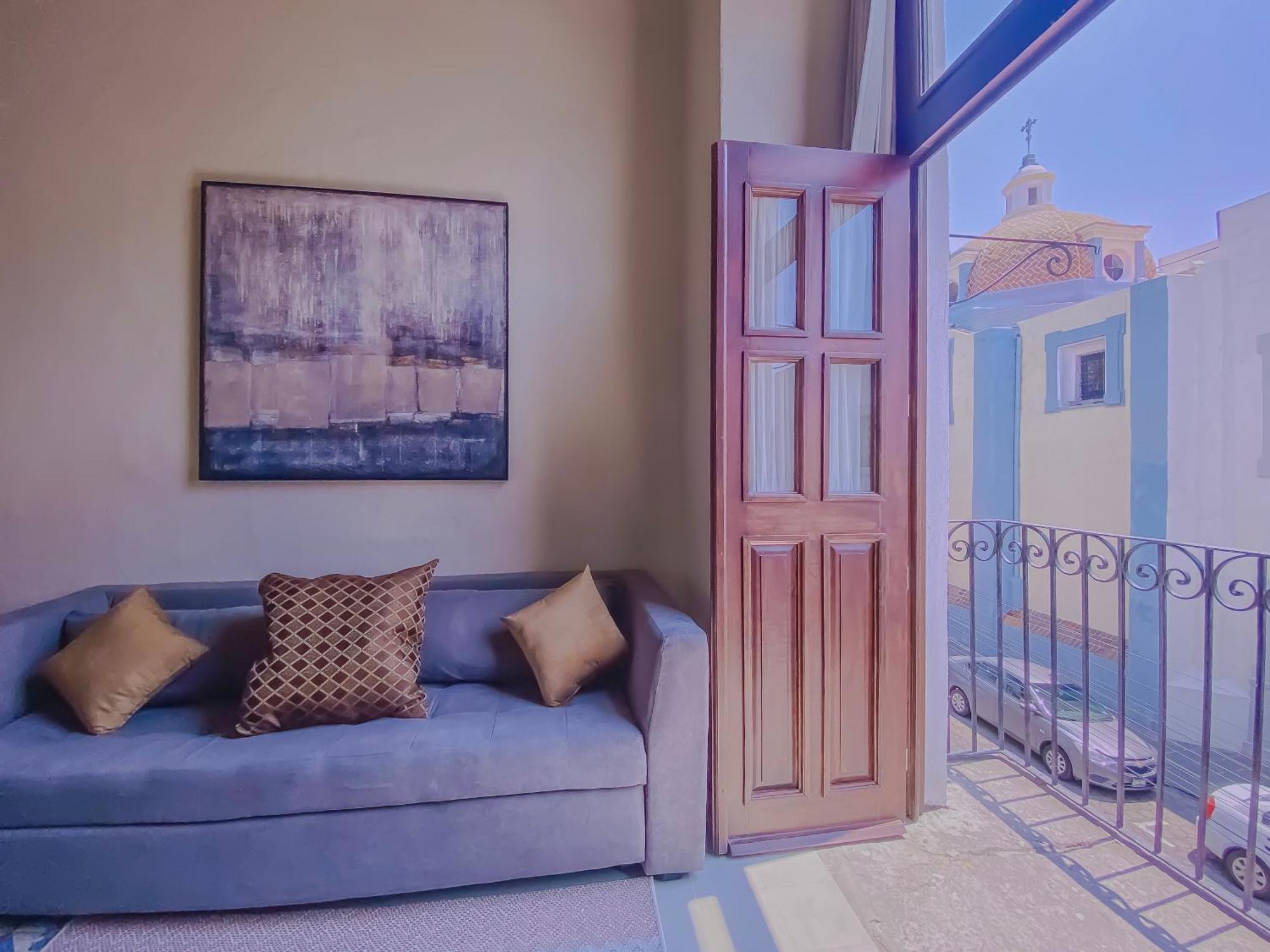 Casa Sta Ines Otel Puebla Dış mekan fotoğraf