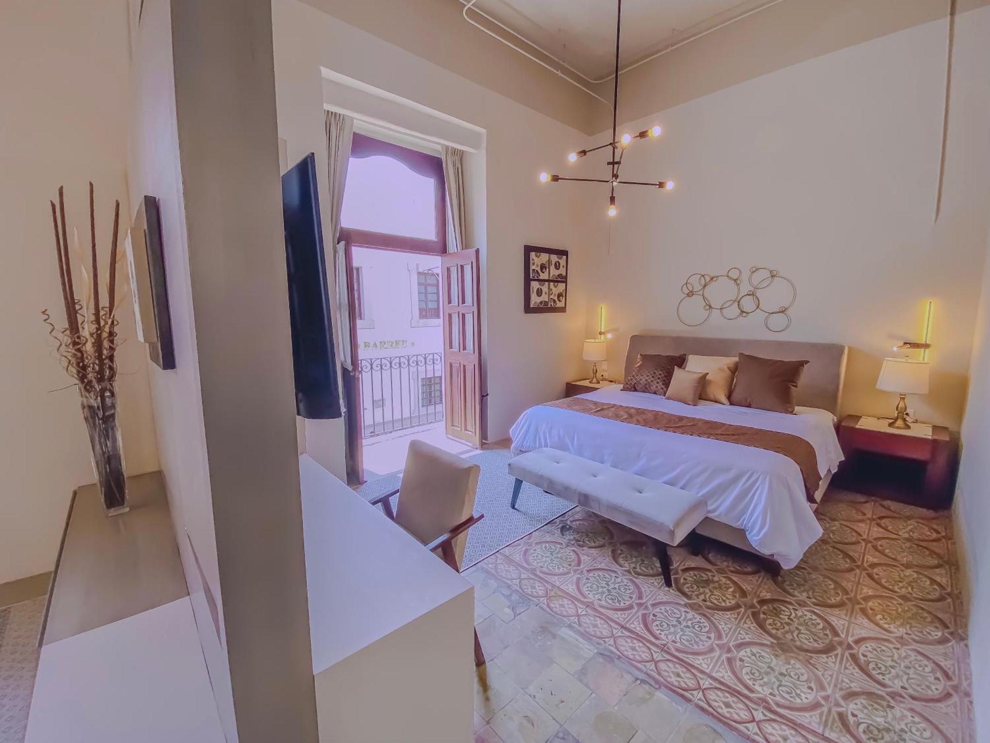 Casa Sta Ines Otel Puebla Dış mekan fotoğraf