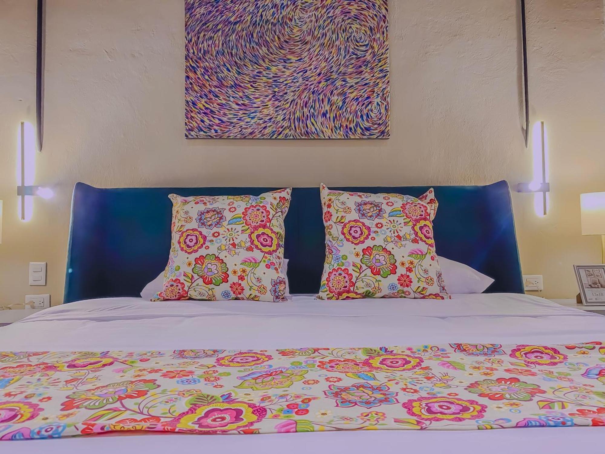Casa Sta Ines Otel Puebla Dış mekan fotoğraf