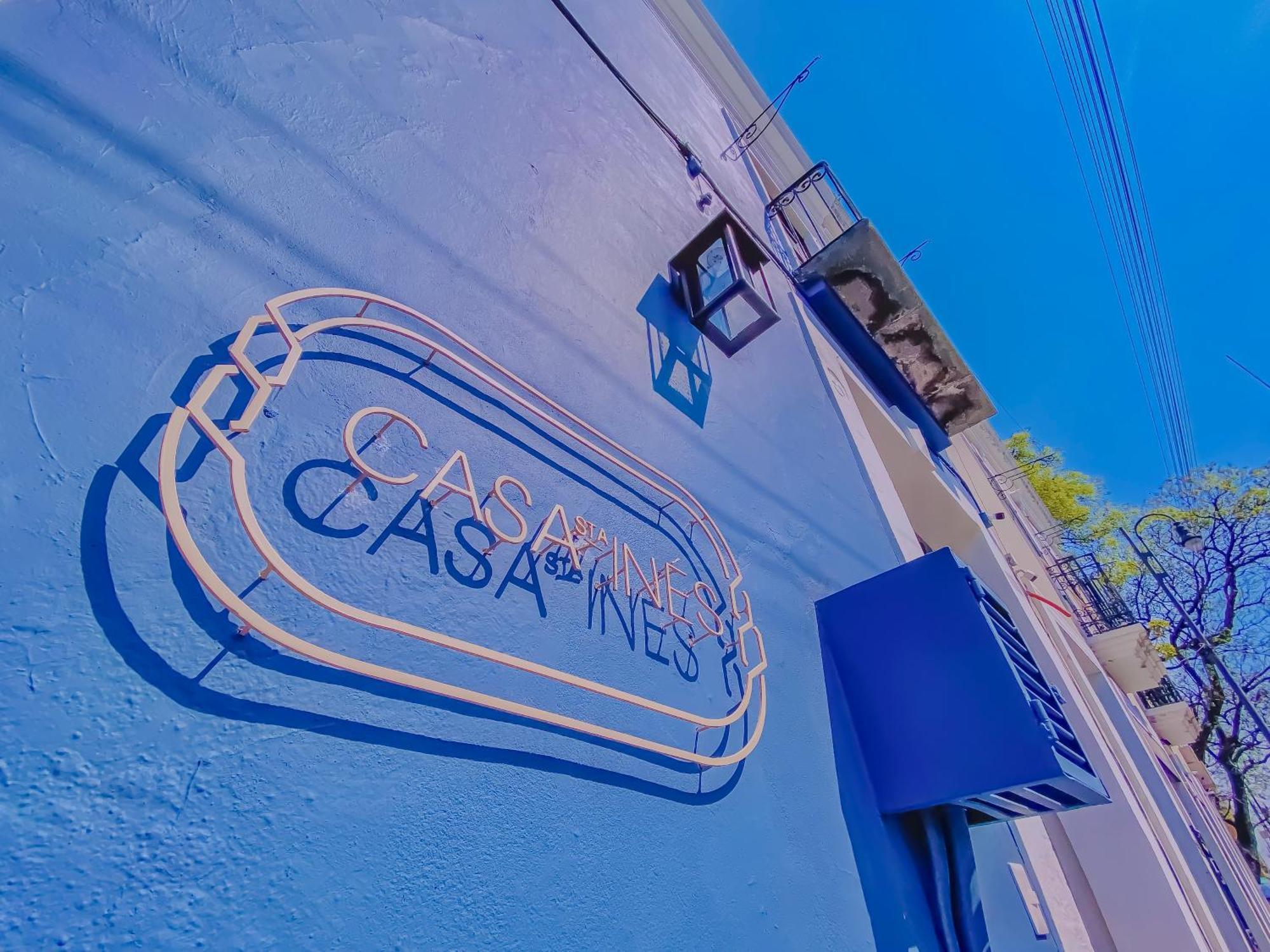 Casa Sta Ines Otel Puebla Dış mekan fotoğraf