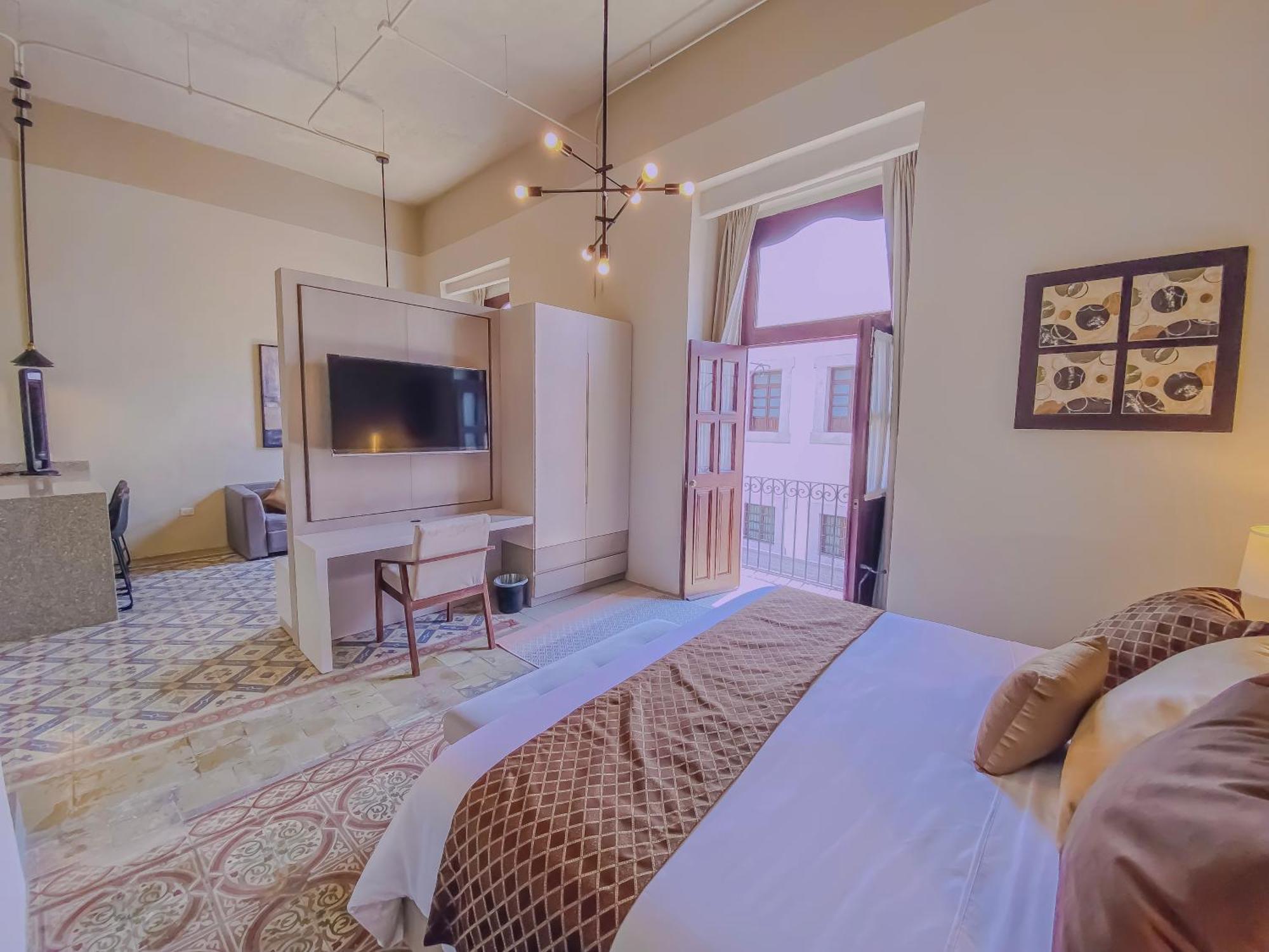 Casa Sta Ines Otel Puebla Dış mekan fotoğraf